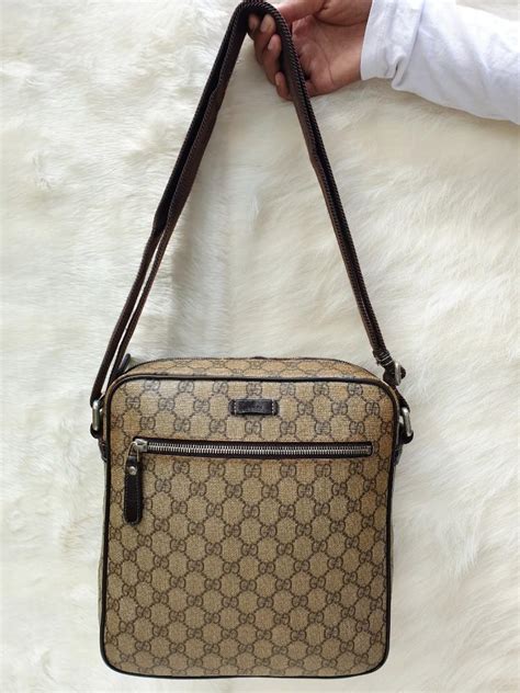 tas selempang gucci pria original|bag Gucci pria.